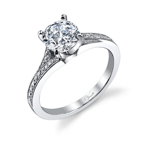 14K W RING 26RD 0.16CT