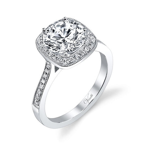 14K W RING 56RD 0.35CT