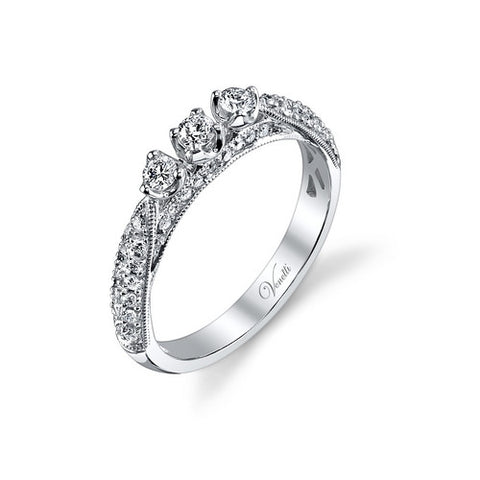 14K W BAND 47RD 0.51CT