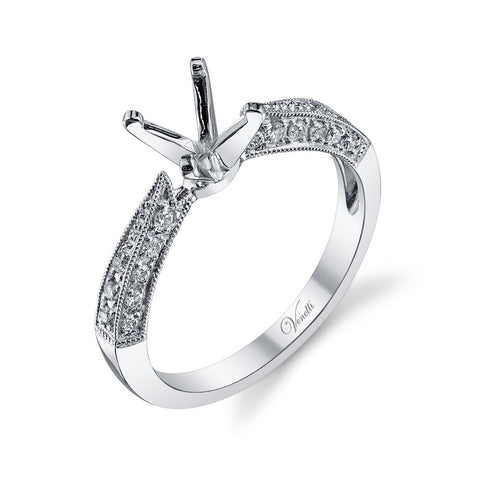 14K W RING 26RD 0.24CT
