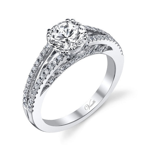 14K W RING 66RD 0.34CT