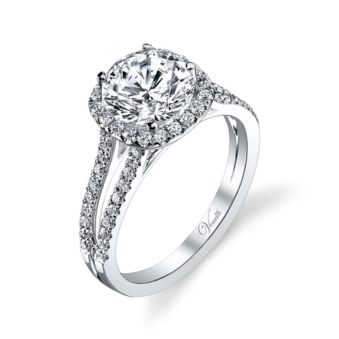 14K W RING 62RD 0.49CT