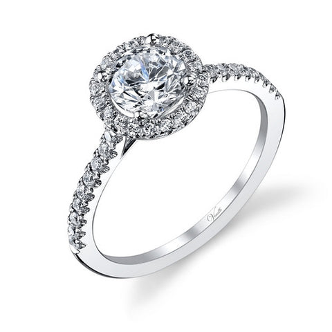 14K W RING 38RD 0.27CT