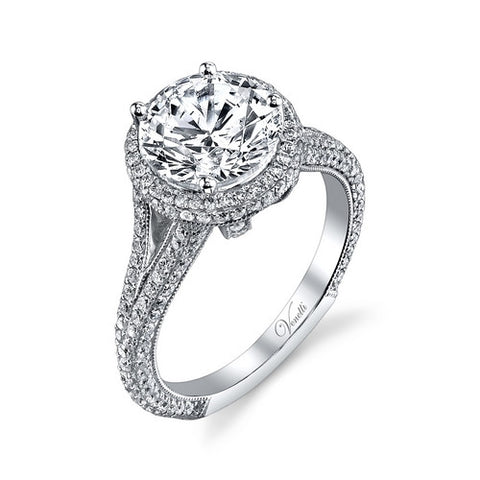 14K W RING 232RD 1.02CT