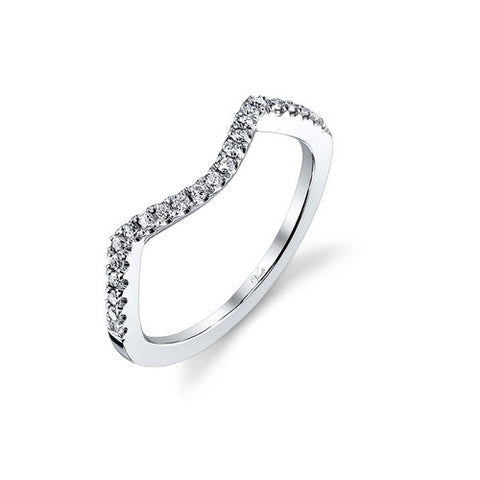 14K W BAND 23RD 0.19CT