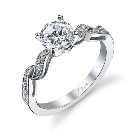 14K W RING 18RD 0.10CT