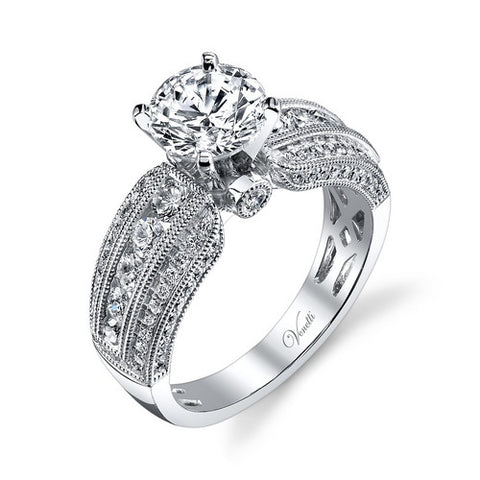 14K W RING 102RD 0.95CT