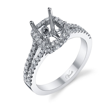 14K W RING 124RD 0.86CT