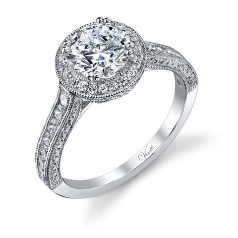 14K W RING 122RD 0.80CT