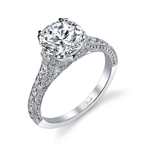 14K W RING 104RD 0.79CT