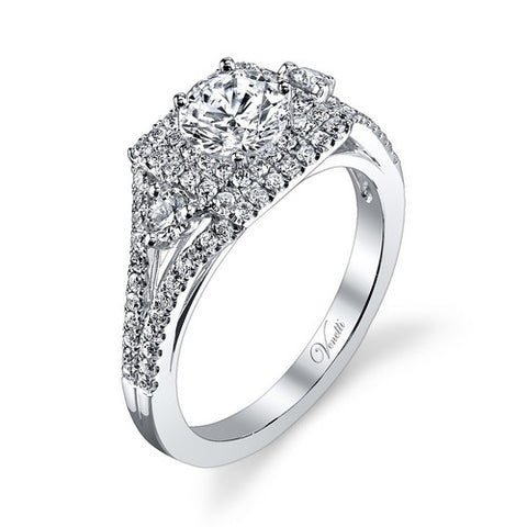 14K W RING 106RD 0.66CT