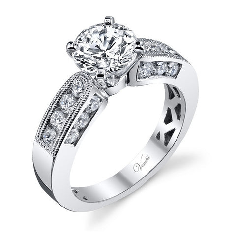 14K W RING 20RD 0.94CT