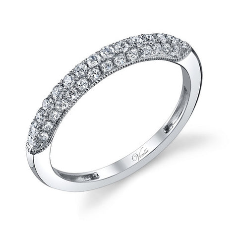 14K W BAND 43RD 0.57CT