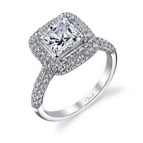 14K W RING 156RD 1.00CT