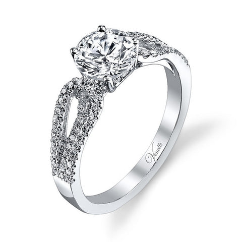 14K W RING 84RD 0.34CT