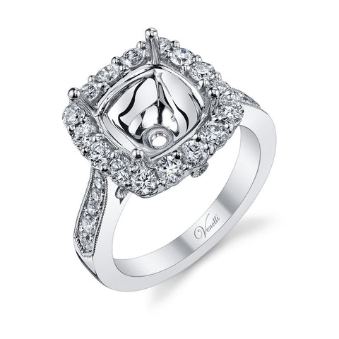 14K W RING 76RD 1.33CT