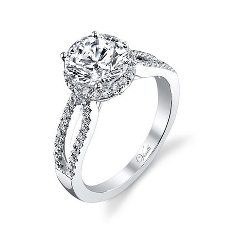 14K W RING 72RD 0.42CT