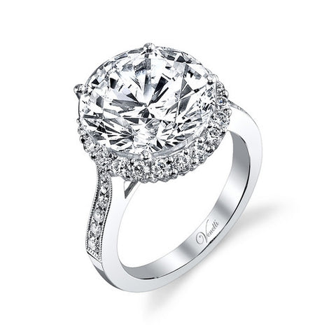 14K W RING 32RD 0.84CT