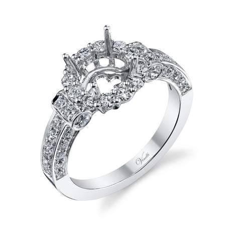 14K W RING 50RD 1.28CT