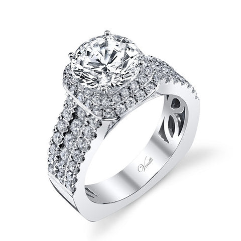 14K W RING 98RD 1.47CT